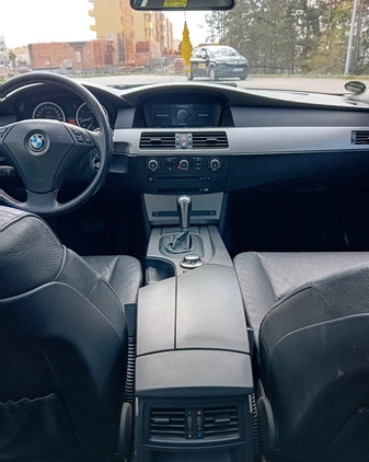 BMW Seria 5 cena 27000 przebieg: 192000, rok produkcji 2004 z Toruń małe 92